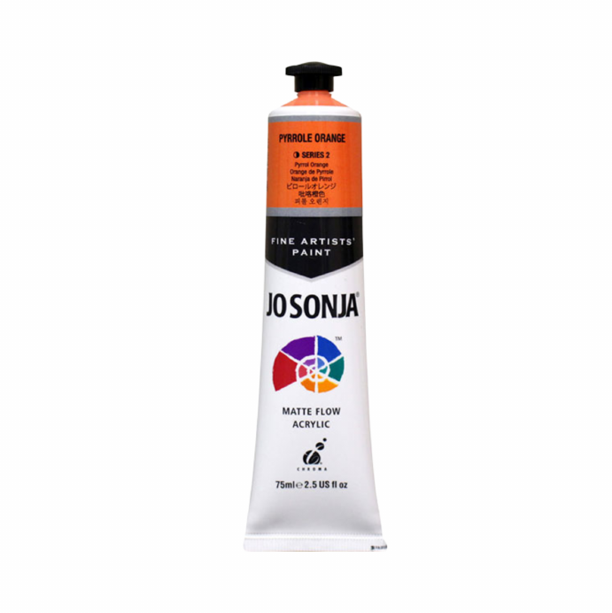 Jo Sonja Artists Colors Pyrrole Orange S2 75ml