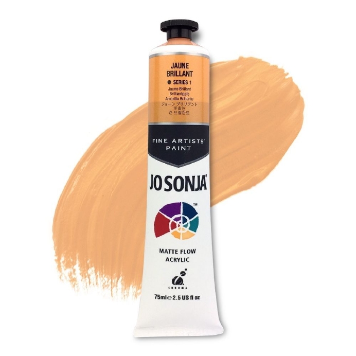 Jo Sonja Artists Colors Jaune Brillant.s1 75ml