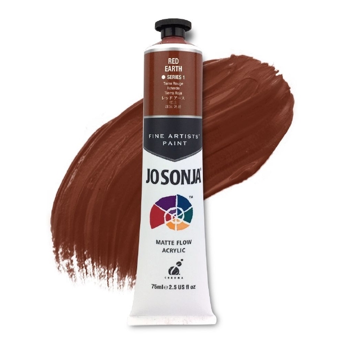 Jo Sonja Artists Colors Red Earth S1 75ml