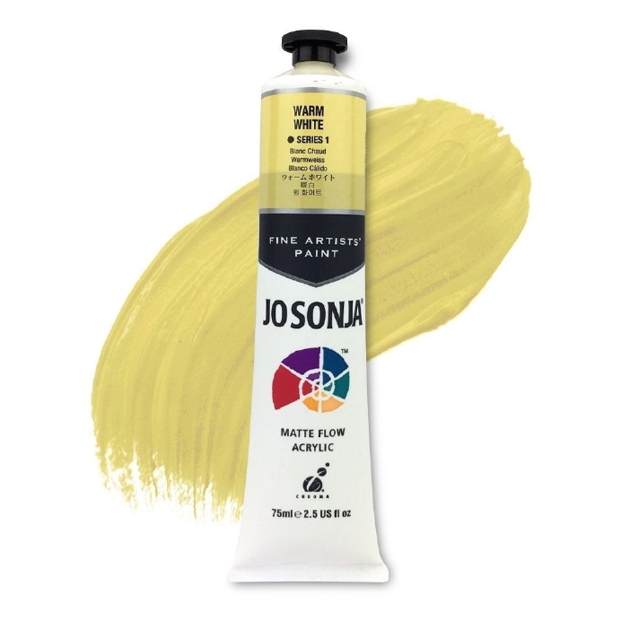 Jo Sonja Artists Colors Warm White S1 75ml