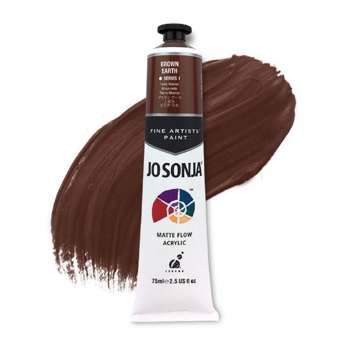 Jo Sonja Artists Colors Brown Earth.s1 75ml