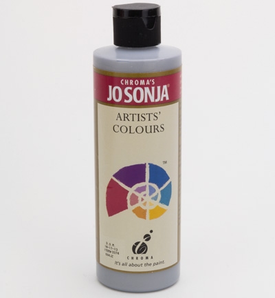 Jo Sonja Artists Colors Silver Metallic 250ml