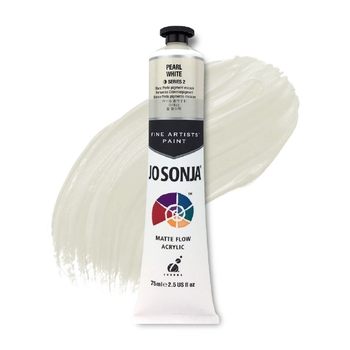 Jo Sonja Artists Colors Metallic Pearl White S2 75ml