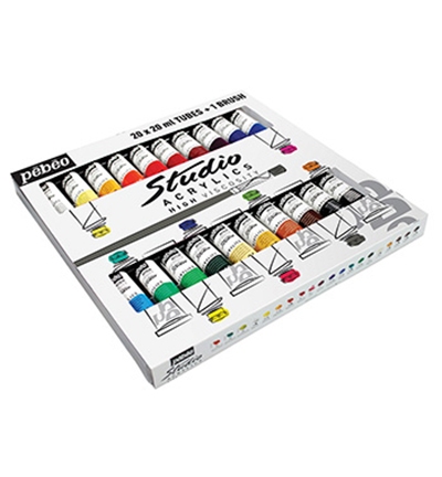 Pébéo Studio Acrylic Set 20 × 20 Ml