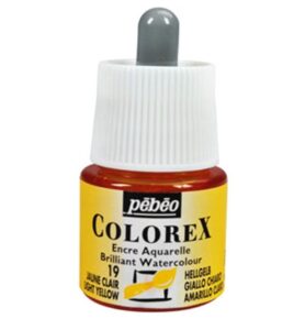 Pebeo Colorex 45ml Light Yellow