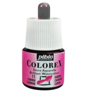 Pebeo Colorex 45ml Carmine
