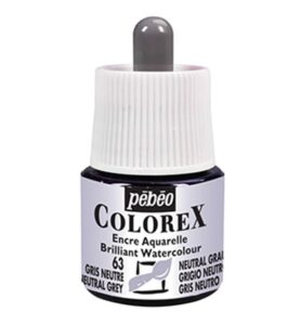 Pebeo Colorex 45ml Neutral Grey
