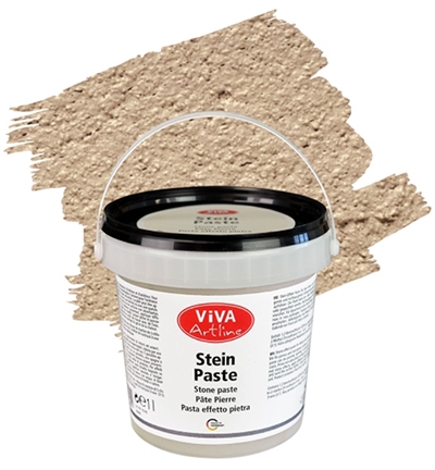 Viva Decor Artline Stein Paste, Sepia 1000ml.