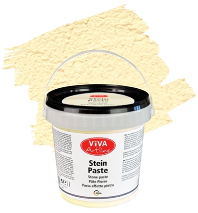 Viva Decor Artline Stein Paste, Creme 1000ml.