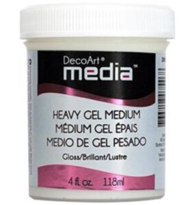 Decoart Media Heavy Gel Medium Gloss 118ml