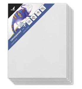 Canvaspaneel Kangaro 24x30cm Cm Set 5 Stuks 3mm Board 280gr