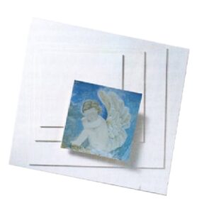 Cardboard For Painting, 10x10cm