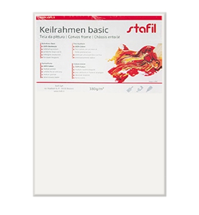 Schildersdoek, 30x60cm, 1,7cm, 380 Gr/m2