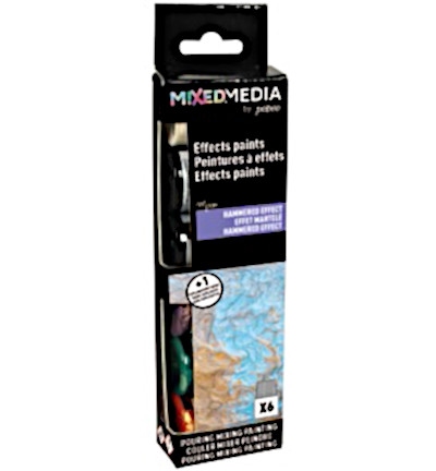 Pebeo Set Moon Mixed Media, 6x20ml