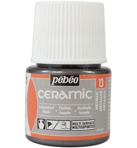 Pebeo Ceramic Metallic 45ml