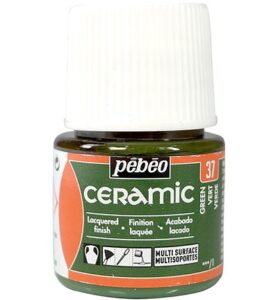 Pebeo Ceramic Green 45ml