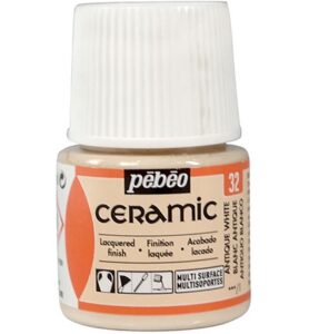 Pebeo Ceramic Antique White 45ml