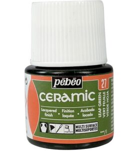 Pebeo Ceramic Leaf Green 45ml