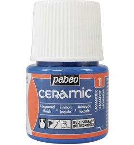 Pebeo Ceramic Lavender 45ml