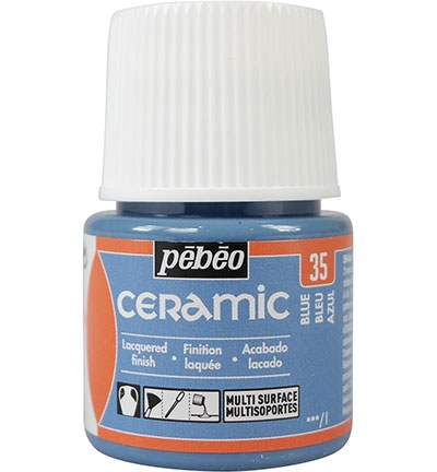 Pebeo Ceramic Bleu 45ml