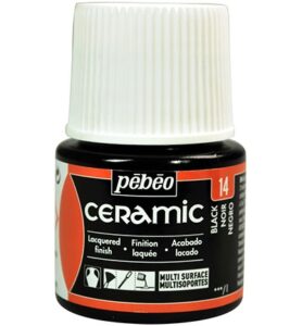Pebeo Ceramic Black 45ml