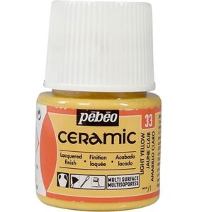 Pebeo Ceramic Light Yellow 45ml