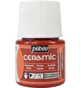 Pebeo Ceramic Scale Brown 45ml