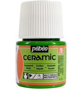 Pebeo Ceramic Victoria Green 45ml