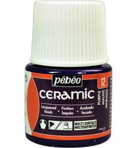 Pebeo Ceramic Purple 45ml