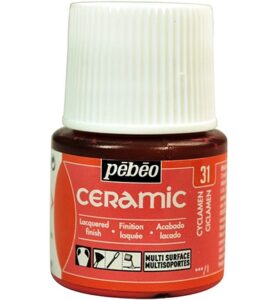 Pebeo Ceramic Cyclamen 45ml