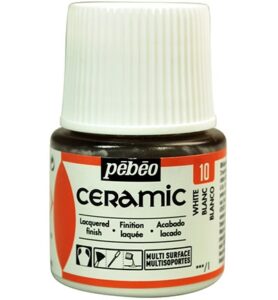 Pebeo Ceramic White 45ml