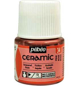 Pebeo Ceramic Pink 45ml