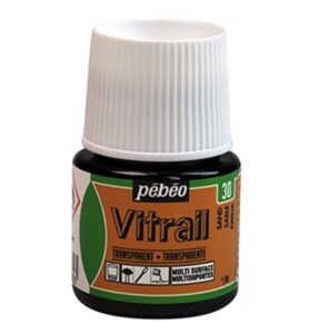 Pebeo Vitrail Transparent Sand 45 Ml