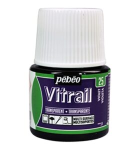 Pebeo Vitrail Transparent Violet 45 Ml