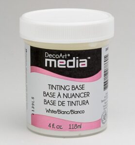 Decoart Media Tinting Base White 118ml