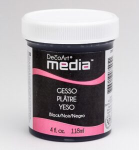 Media Gesso Black 118ml