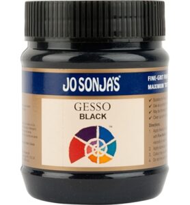 Jo Sonja's Artists Gesso Black/noir 250ml