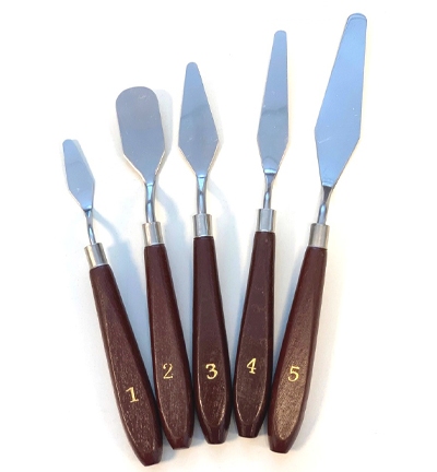 Painting Knives Set, 5 Pcs