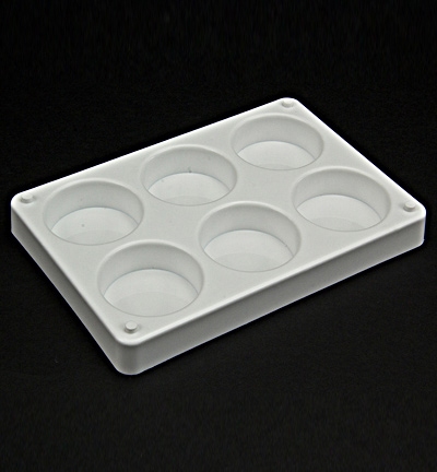 Verfpalet 6 Vaks Ã˜44 X 16 Mm