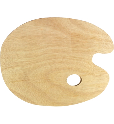 Palet Kangaro 30 X 24 Cm, Mdf Fineer