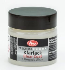 Viva Decor Vernis Premium Klarlack Glanzend 50ml
