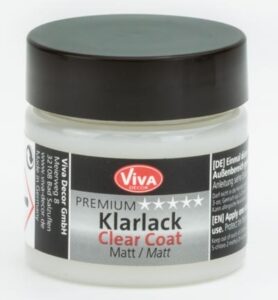 Viva Decor Premium Klarlack Matt 50ml