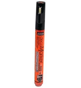 Pebeo Acrylic Decomarker 1.2 Tip Fluo Orange