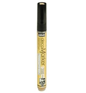 Pebeo Acrylic Decomarker 1.2 Tip Precious Gold