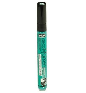 Pebeo Acrylic Decomarker 1.2 Tip Emerald Green