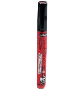 Pebeo Acrylic Decomarker 1.2 Tip Red