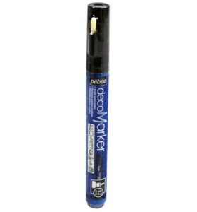 Pebeo Acrylic Decomarker 1.2 Tip Cyan