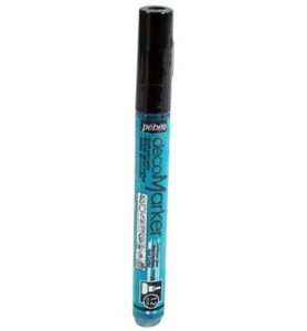 Pebeo Acrylic Decomarker 1.2 Tip Caribbean Blue