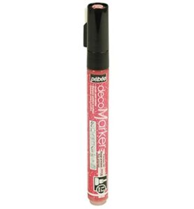 Pebeo Acrylic Decomarker 1.2 Tip Precious Red