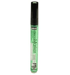 Pebeo Acrylic Decomarker 1.2 Tip Precious Green